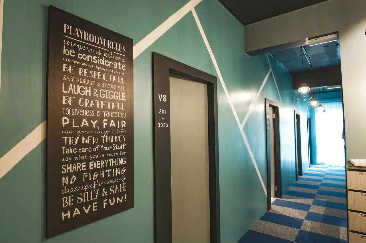 Vibrant Hostel Kota Kinabalu Malaysia