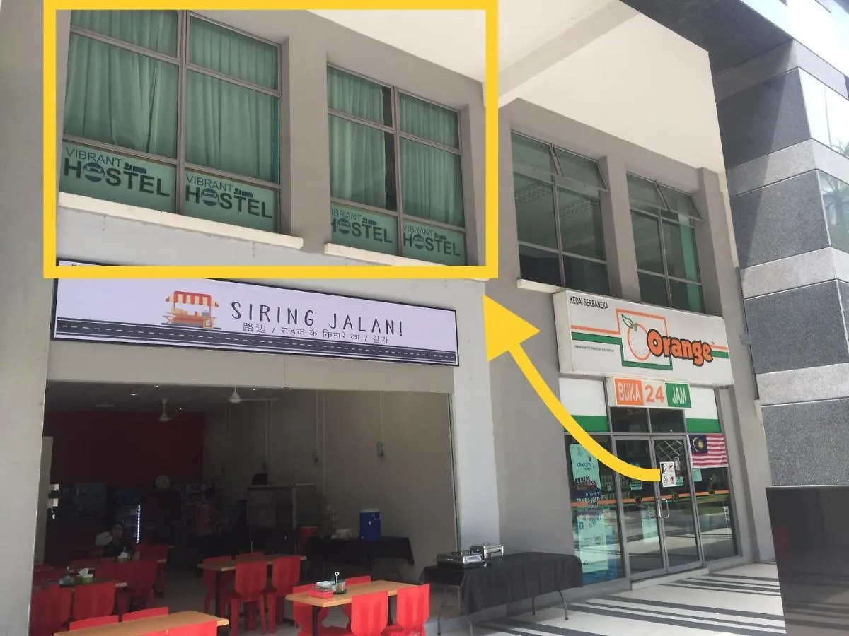 Vibrant Hostel Kota Kinabalu